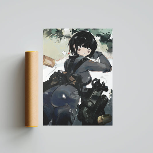 😘 MP5 - Agent Print