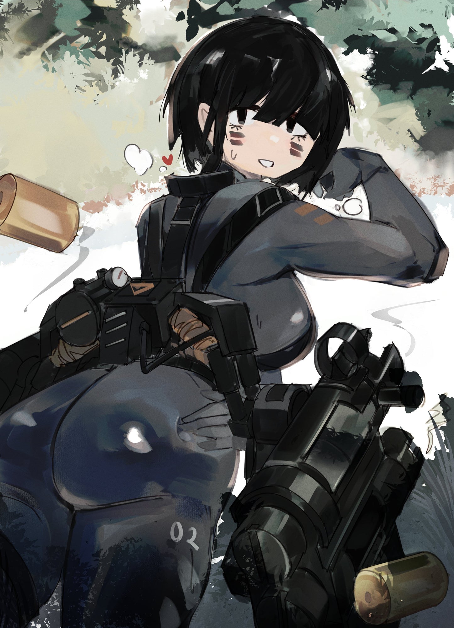 😘 MP5 - Agent Print