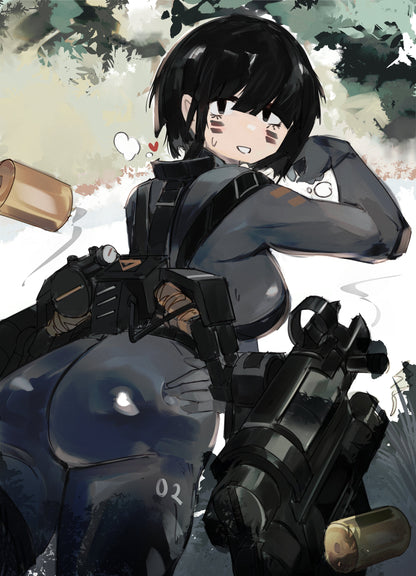 😘 MP5 - Agent Print