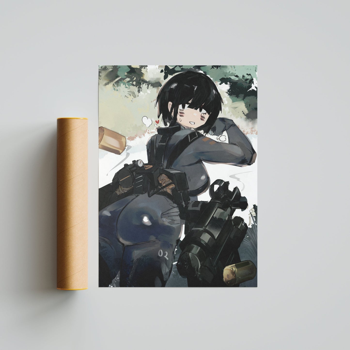 😘 MP5 - Agent Print