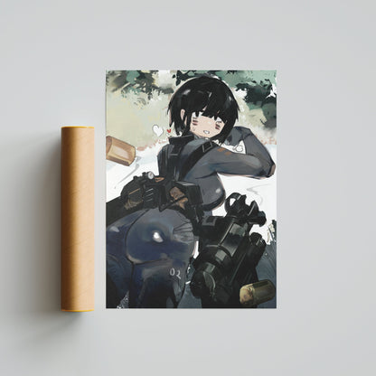 😘 MP5 - Agent Print